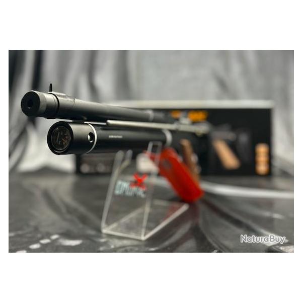 PISTOLET PP750L PCP C4.5 " SNOWPEAK"