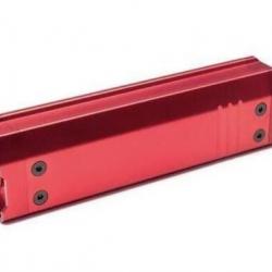 GARDE MAIN SILENCIEUX ROUGE LONG 130MM