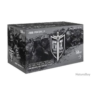 Annonce billes paintball : Billes Paintball GI Sportz Cal .50