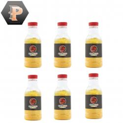 Wahoo ! Carton de 6 Bouteilles de Black Fire Corn de 0.5KG