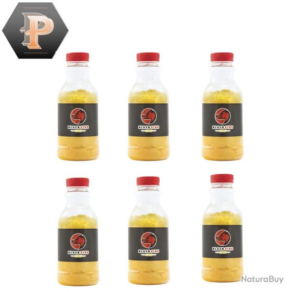 Wahoo ! Carton de 6 Bouteilles de Black Fire Corn de 0.5KG