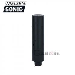 Silencieux NIELSEN SONIC 40 Fritz 1/2×28 Cal 357 Mag Noir