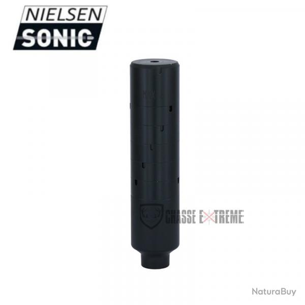 Silencieux NIELSEN SONIC 40 Fritz 1/228 Cal 357 Mag Noir