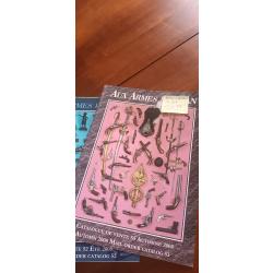 Lot catalogues Aux Armes d'Antan n° 1 à n° 53