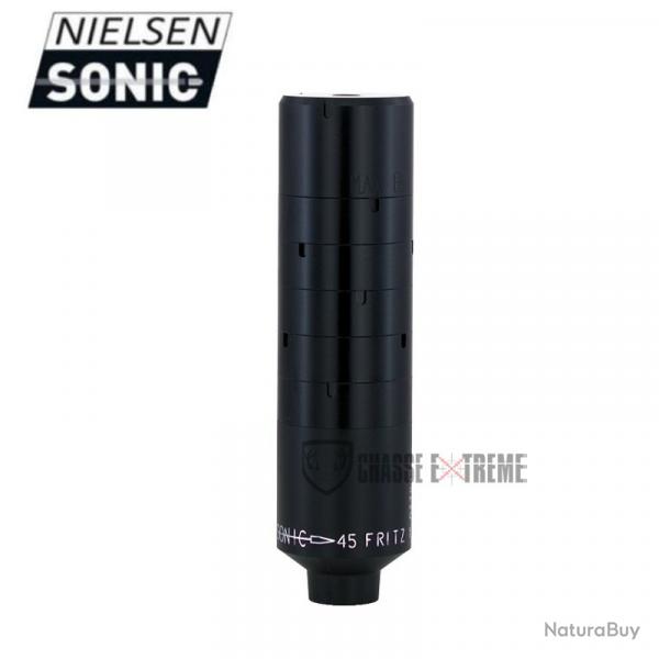 Silencieux NIELSEN SONIC 45 Fritz M15x1 Cal 9.5mm