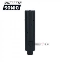Silencieux NIELSEN SONIC 40 Fritz 1/2×20 Cal 8 mm Noir