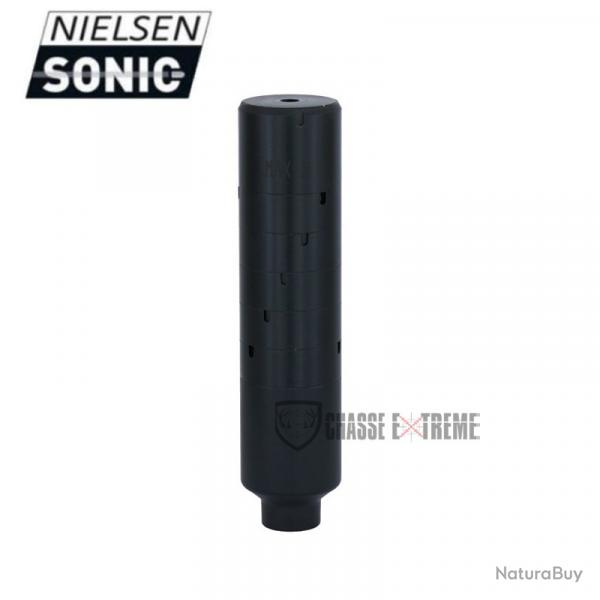 Silencieux NIELSEN SONIC 40 Fritz 1/220 Cal 8 mm Noir