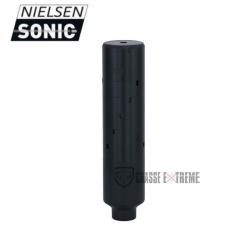 Silencieux NIELSEN SONIC 40 Fritz 5/8×24 Cal 8 mm Noir