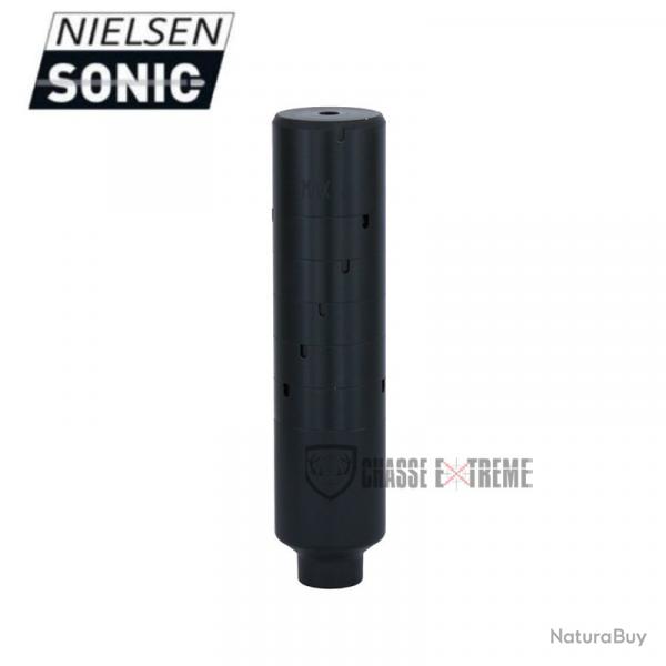 Silencieux NIELSEN SONIC 40 Fritz 5/824 Cal 8 mm Noir