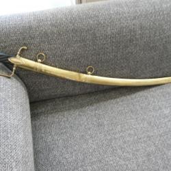 SABRE D'OFFICIER DE CAVALERIE LEGERE PERIODE CONSULAT 1ER EMPIRE OU NAPOLEON 1ER