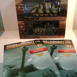 Collection Altaya "Chars de combat" 1/43 du numéro 1 au numéro 106 avecc tous les bonus