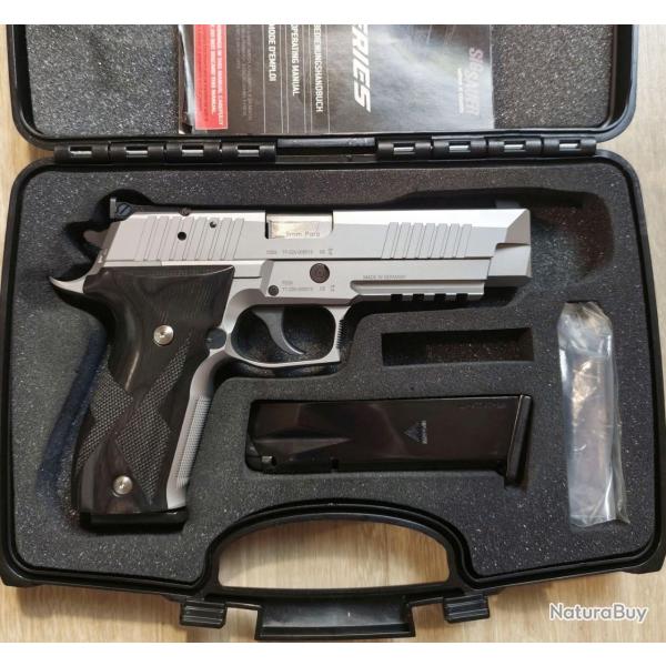 Pistolet semi-automatique SIG SAUER X FIVE - Cal 9x19 - Occasion tat excellent - Made in Germany