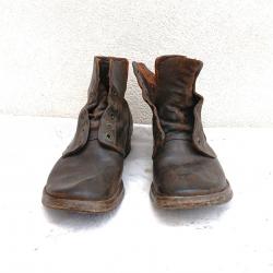 Paire de brodequin US WW1