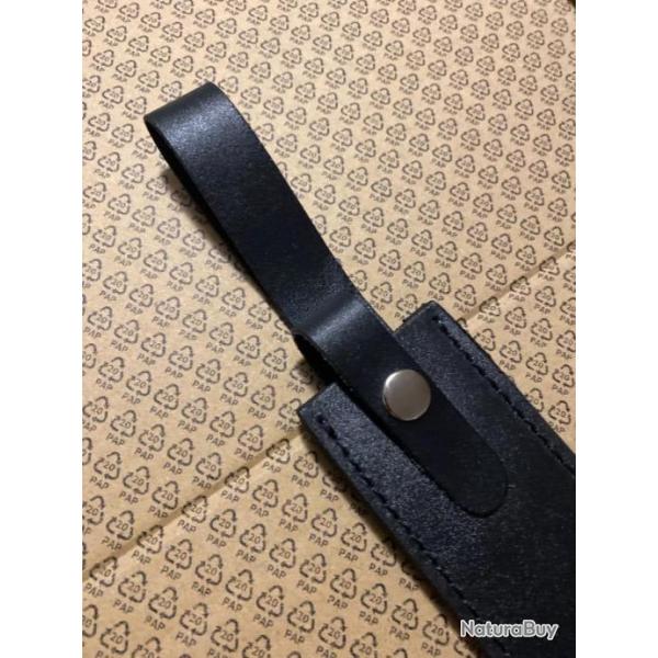 HOUSSE CUIR  POUR DAGUE LAME DE 28 CM  2025   14