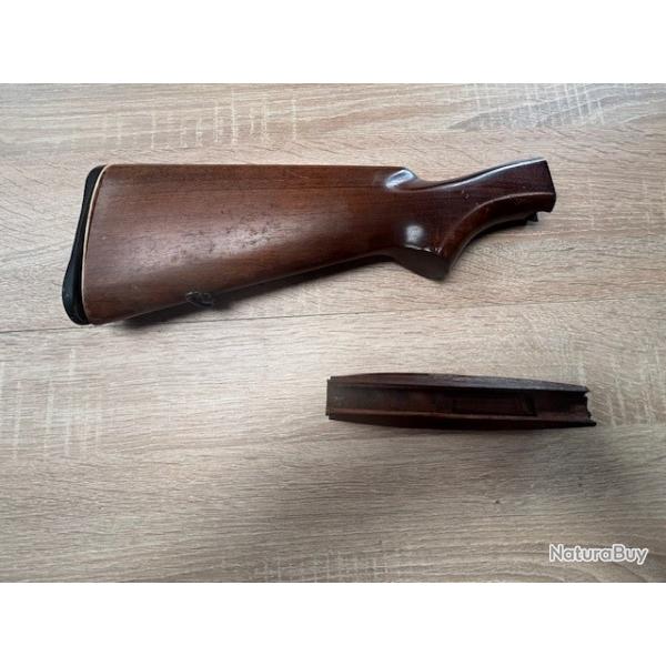jeu de crosse + devant bois pour UNIQUE 22 semi auto 22lr dstockage chasse enchre