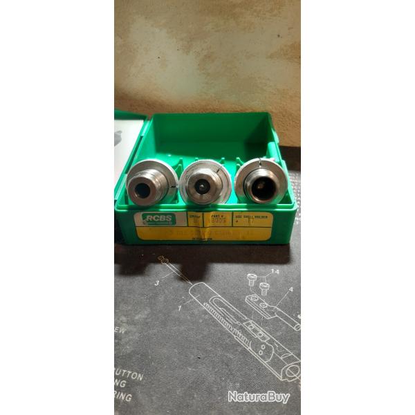 Outils rechargement rcbs 30 carb