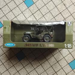 WW2 Jeep Miniatures 1.18