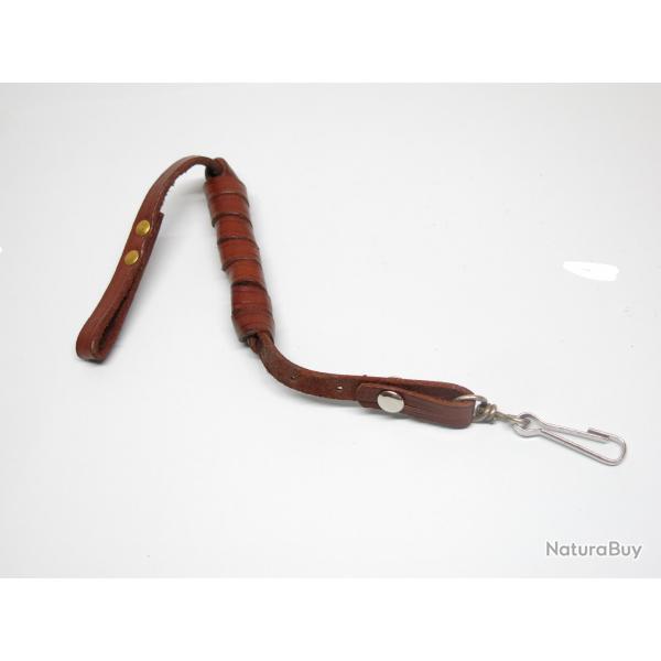 Dragonne cuir revolver 1873-1874 ou 1892 rf bab 90