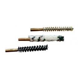 3 écouvillons de nettoyage Nylon, Bronze et Coton 22LR