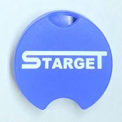 Pince clips bleue Starget Shooting pour boîte de plombs