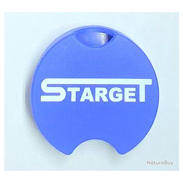 Pince clips bleue Starget Shooting pour bote de plombs