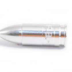 Douille amortisseur calibre 9mm Alu
