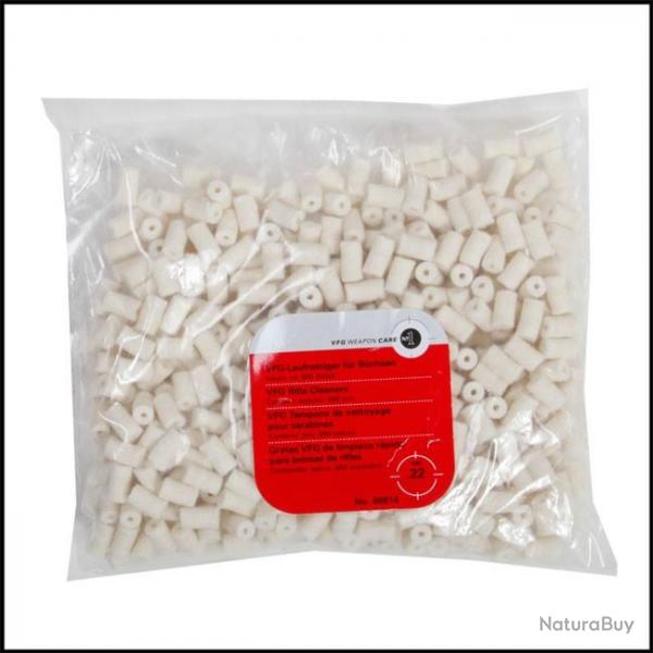 Tampons de nettoyage 22Lr par 500 VFG