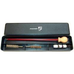 Baguette de nettoyage 28cm + 3 brosses pour pistolet/revolver 6.35mm