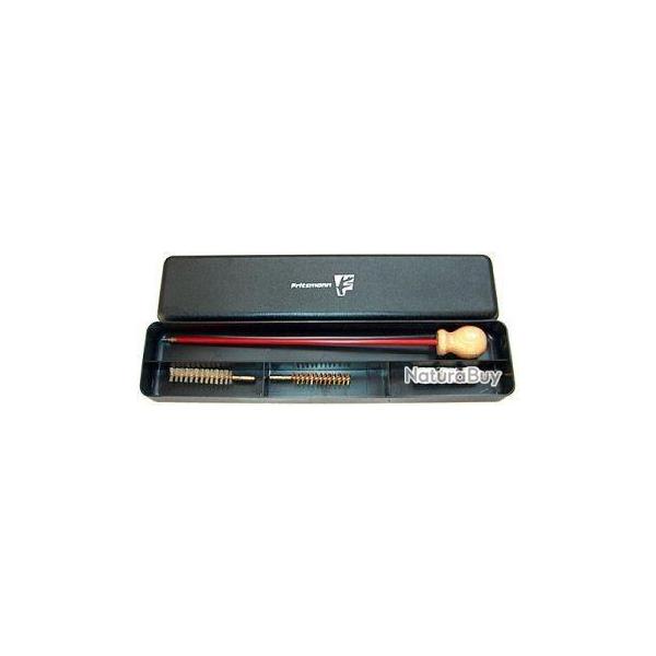 Baguette de nettoyage 28cm + 3 brosses pour pistolet/revolver 45