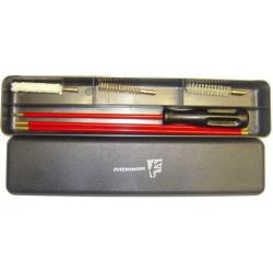 Baguette de nettoyage + 3 brosses pour carabine 45
