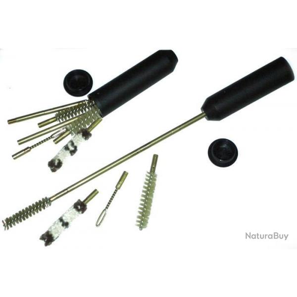 Baguette de nettoyage Pocket pour arme de poing 45