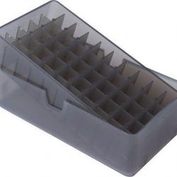 MTM E50-38-41 Boite 50 Munitions .38, .357 Fumé Transparent