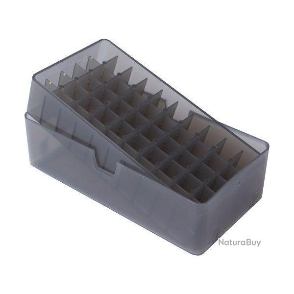 MTM E50-38-41 Boite 50 Munitions .38, .357 Fum Transparent