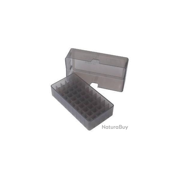 MTM E50-45-41 Boite 50 Munitions .41, .44 Fum Transparent