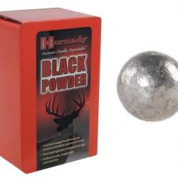 Balles poudre noire Hornady Calibre 45 diamètre 457