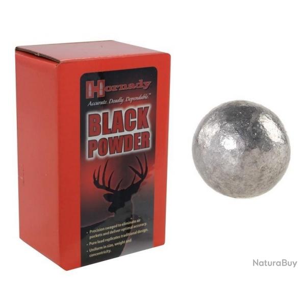 Balles poudre noire Hornady Calibre 45 diamtre 457