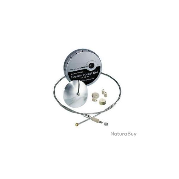 Kit de nettoyage cable pour carabine calibre 4.5mm VFG