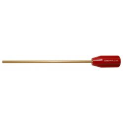 Baguette de nettoyage DEWEY pour pistolet/revolver 24cm