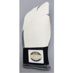 Gant de tir coupé STARGET Blanc Gris pour tireur gaucher