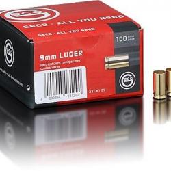 Douille GECO calibre 9mm Luger