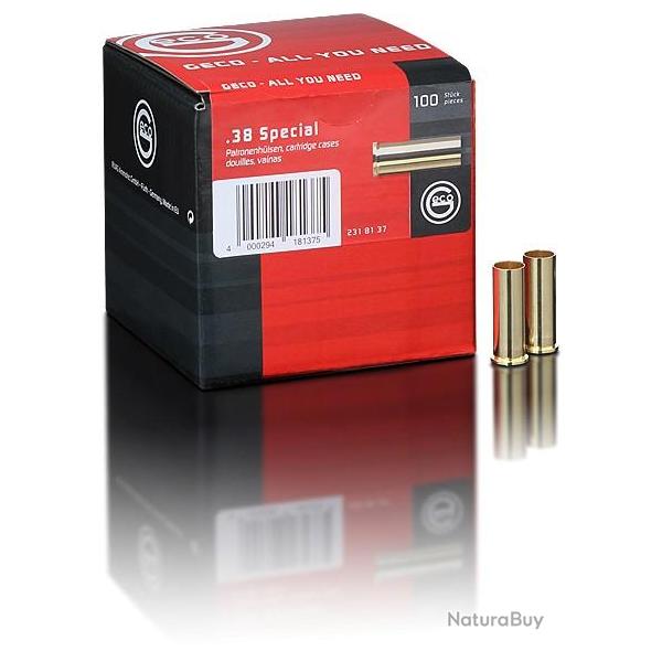 Douille GECO calibre 38 Special