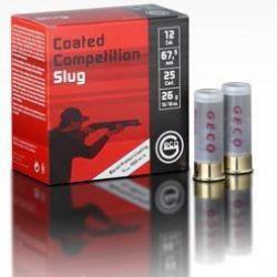 Cartouches GECO Slug Black calibre 12/67,5 26 grains