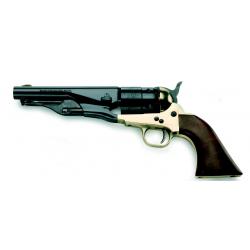 Revolver Pietta Modèle 1860 Army Laiton Sheriff calibre 44