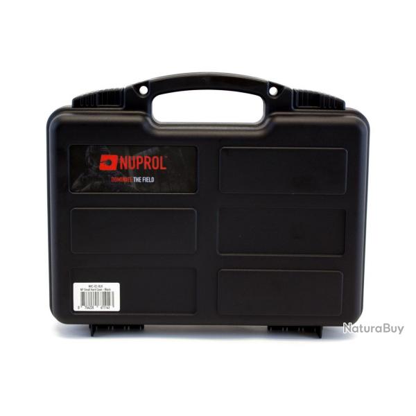 Mallette de transport NUPROL Black pour Pistolet / Revolver avec mousse prdcoupe