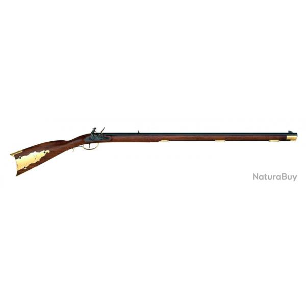 Fusil PEDERSOLI KENTUCKY  silex - Calibre .45