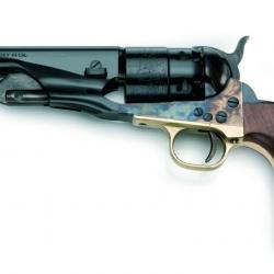 Revolver Pietta Modèle 1860 Army Acier Sheriff calibre 44
