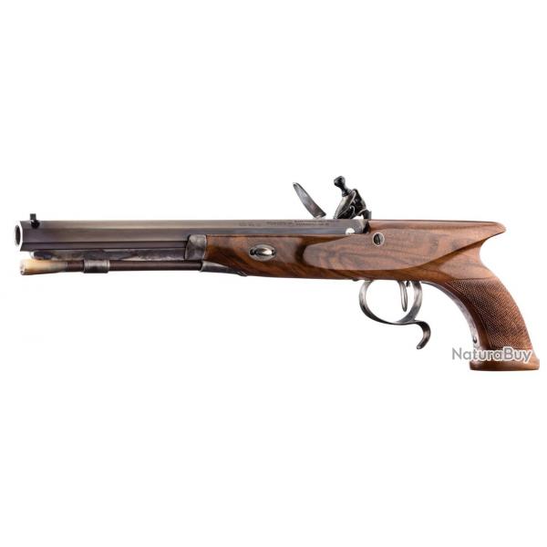 PISTOLET TATHAM & EGG  SILEX CALIBRE .45 Davide Pedersoli