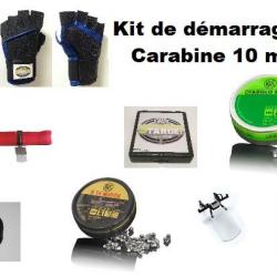 Kit de démarrage pour carabine 10 mètres