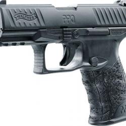 Pistolet à blanc Walther calibre 9mm modèle PPQ M2 Bronzé