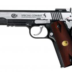 Pistolet à plombs CO2 Calibre 4.5mm Colt Spécial Combat Classic